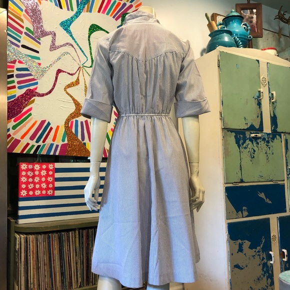 Ms. Sugar Pin Striped Dress - Picture 3 of 14